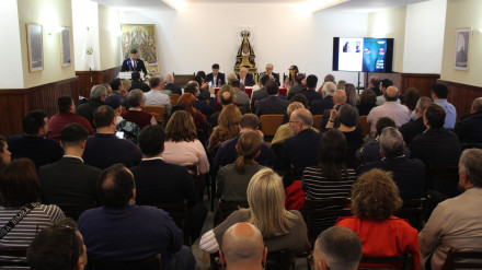 Presentación de las publicaciones de Semana Santa de COPE