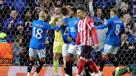 Berenguer, tras fallar un penalti en el Rangers - Athletic