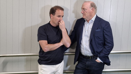 Jagoba Arrasate y Andy Kohlberg en la inauguración de la Sport Clinic