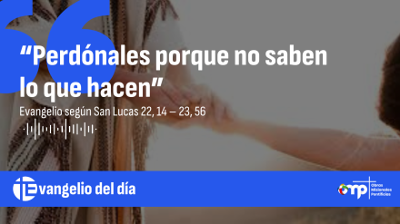 Evangelio del día 13-04