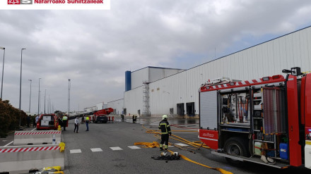 Los Bomberos en la empresa Virto