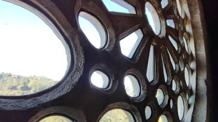 Rosetón románico. Ribeira Sacra