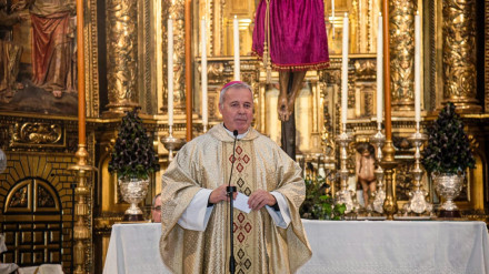 Mons. Mario Iceta Gavicagogeascoa, arzobispo de Burgos