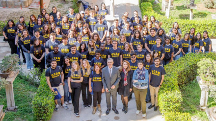 Bienvenida universitaria UCAM