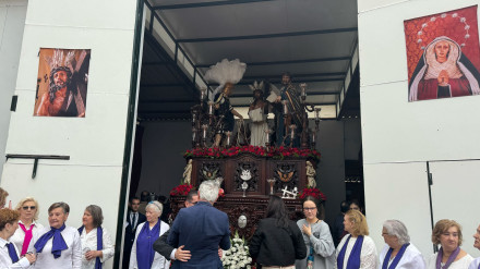 Viernes de Dolores: Polígono Sur escribe su primer capítulo en la Semana Santa de Sevilla