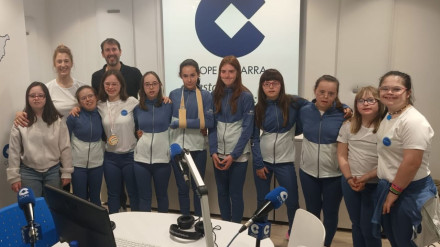 Seis medallas para las gimnastas de Otra Mirada Rítmica en el campeonato de España para personas con discapacidad intelectual