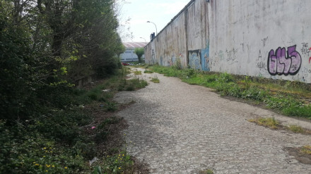 Zona en donde se realizará el homenaje