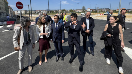 La puesta enservicio se prodjo en el mediodía de este viernes