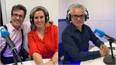 Cris, Gaona y Aguilar