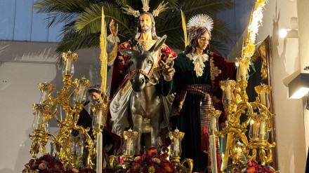 Entrada de Jesús en Jerusalén