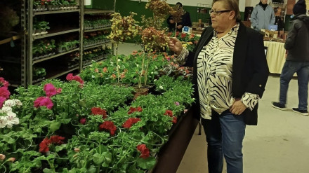 Mar Gómez es la concejala de Ferias y Mercados de Narón