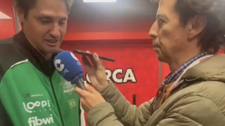 Edmilson atiende a COPE