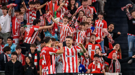 Gol de Sancet (Athletic, 3 - Rayo, 1)