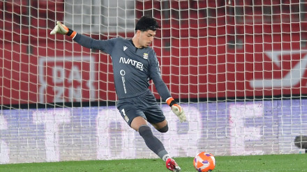 Pablo Campos, portero del FC Cartagena