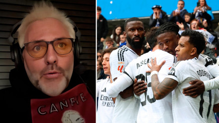 Santi Cañizares | El Real Madrid celebra el gol de Camavinga en Mendizorroza