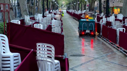 Plan de limpieza para Semana Santa en Granada