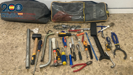 Detenidos en Molina por multitud de robos en la zona