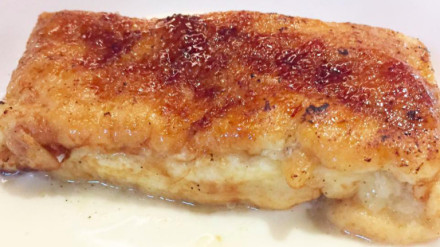 Torrija al estilo Alberto González Margallo