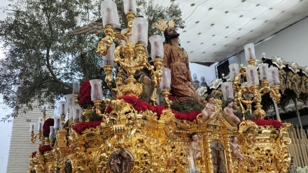 El misterio de la Oración en el Huerto lucirá rosas rojas