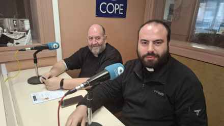 Nuestros sacerdotes J Javier López bailo y Héctor Arratibel