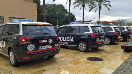 Despliegue unidades Policía Local