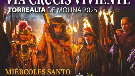 Via Crucis viviente en Torrealta