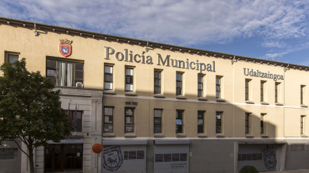 Comisaría de la Policía Municipal de Pamplona