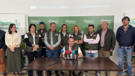 Apag Extremadura Asaja ha comparecido para hacer balance de la tractorada a Bruselas