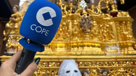 COPE Granada transmite las procesiones de Semana Santa