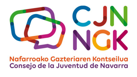Logotipo del Consejo de la Juventud de Navarra