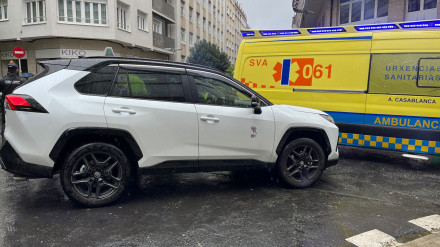 Vehículo en el que el pasajero ha sufrido la indisposición