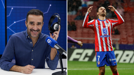 Juanma Castaño y el futuro de Griezmann