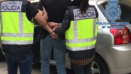 El detenido era un ladrón reincidente.