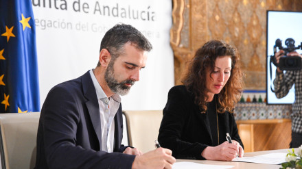 Firma protocolo Terciario El Bobar y El Toyo