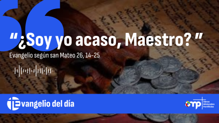 Evangelio del día 16-04