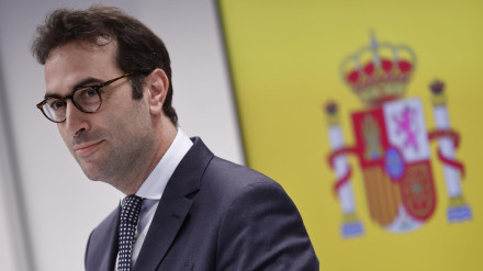 El ministro de Economía, Comercio y Empresa, Carlos Cuerpo,