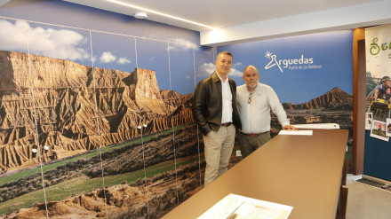 Punto de Información Turística en Arguedas