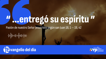 Evangelio del día 18-04