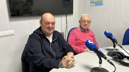 Manolo Lasala y José Ángel Lanuza