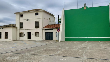 Albergue en Cadreita