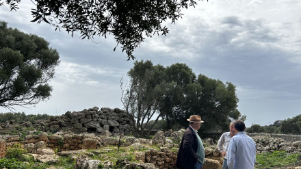 Poblado de Sa Cudia Cremada