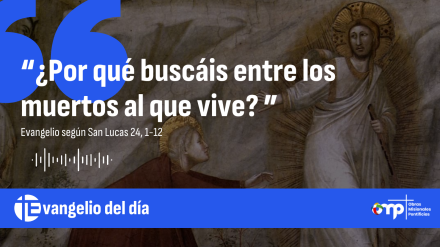 Evangelio del día 19-04