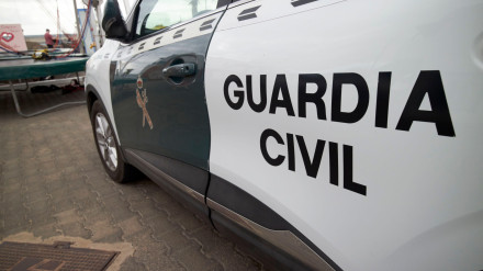 Vehículo de la Guardia Civil. Foto recurso