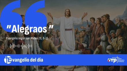 Evangelio del día 21-04