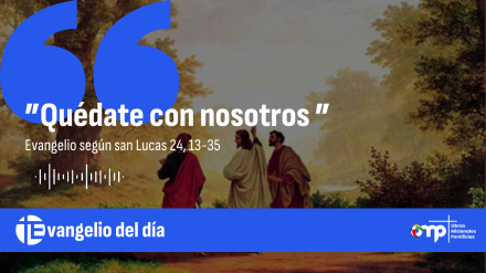 Evangelio del día 23-04