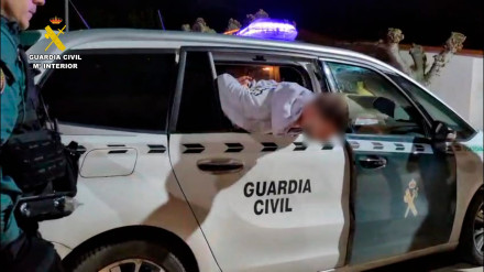 La Guardia Civil detiene a un varón durante las fiestas de Rincón de Soto