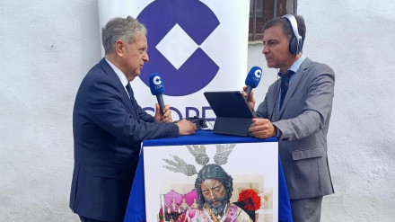 Salvador Fuentes el Viernes de Dolores, cuando estaban a la espera de respuesta