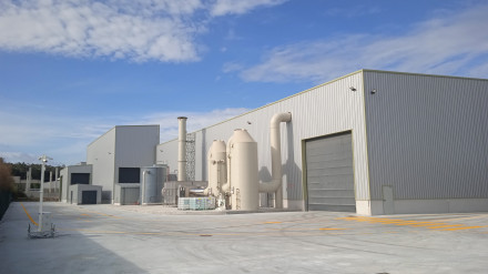 Planta de Biorresiduos de Cervo