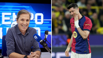 Paco González y el sufrimiento del Barcelona