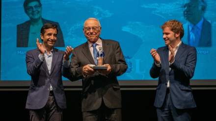 Polo entre Rey Varela y Díaz Mosquera en noviembre del pasado año 2024